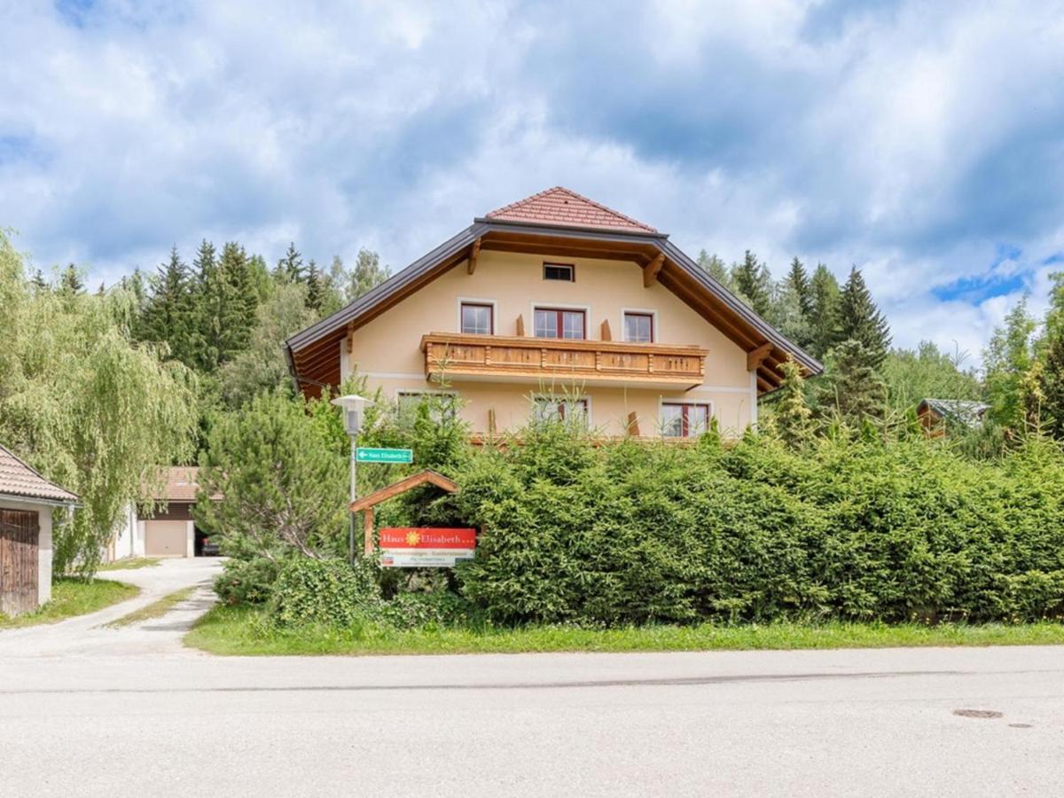 Elisabeth Xl Apartman Mariapfarr Kültér fotó